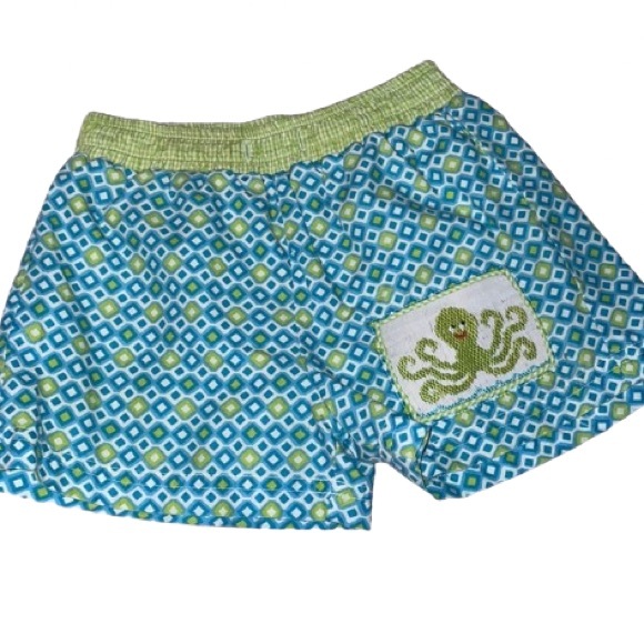 Anavani Boys Swim Trunks with smocking 9m - Picture 1 of 1